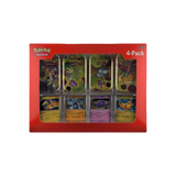 Sam's Club 151 (4 Mini Tins + 4 Promo Cards Bundle)