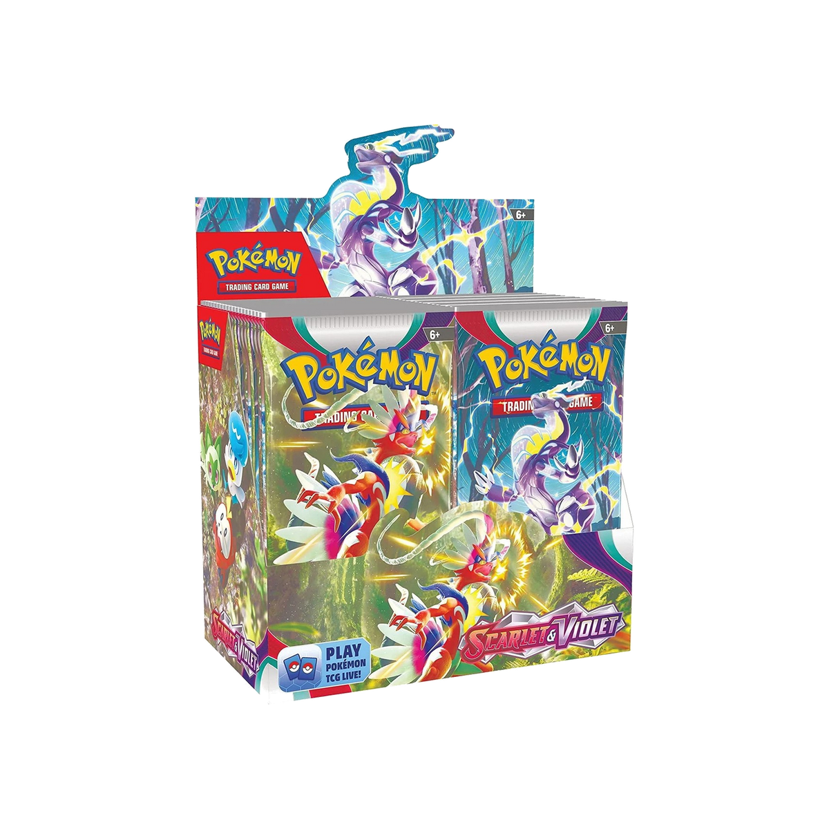 Scarlet & Violet Booster Box