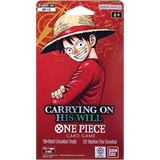 Carrying On His Will Sleeved Booster Pack