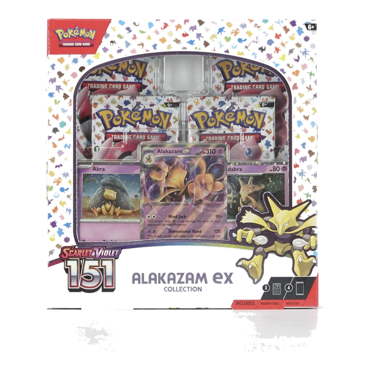 151: Alakazam ex Collection