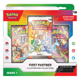 First Partner Illustration Collection (Series 1)