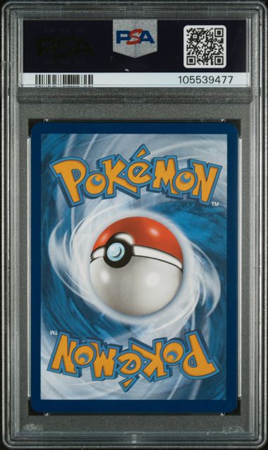 2024 POKEMON TWM EN-TWILIGHT MASQUERADE EEVEE #188 ILLUSTRATION RARE PSA 10 back - PSA cert 105539477