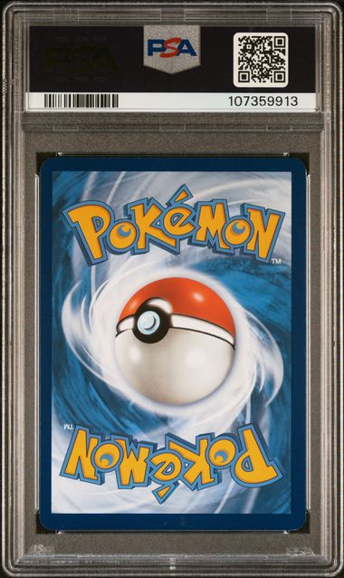 2023 POKEMON PAR EN-PARADOX RIFT MINUN #194 ILLUSTRATION RARE PSA 7 back - PSA cert 107359913