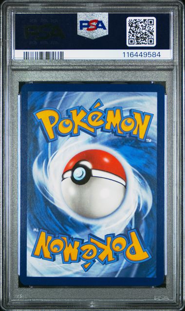 2025 POKEMON PRE EN-PRISMATIC EVOLUTIONS JOLTEON EX #030 PSA 10 back - PSA cert 116449584