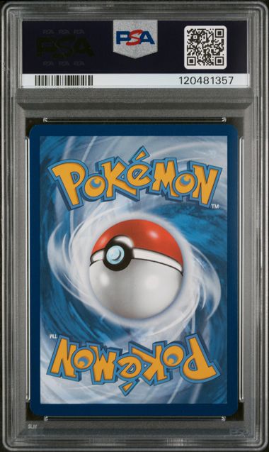 2025 POKEMON JTG EN-JOURNEY TOGETHER LILLIE'S CLEFAIRY EX #173 ULTRA RARE PSA 10 back - PSA cert 120481357