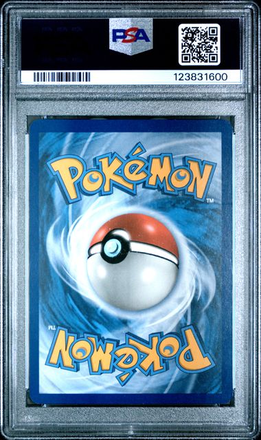 2017 POKEMON SUN & MOON SHINING LEGENDS SHINING MEW-HOLO #40 SHINING LEGENDS PSA 9 back - PSA cert 123831600