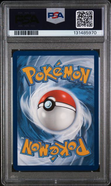 2025 POKEMON SVP EN-SV BLACK STAR PROMO EEVEE #173 PRISMATIC EVOLUTIONS ETB PSA 10 back - PSA cert 131485970