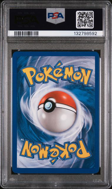 2007 POKEMON EX POWER KEEPERS WOBBUFFET-REV.FOIL #24 POWER KEEPERS PSA 8 back - PSA cert 132798592
