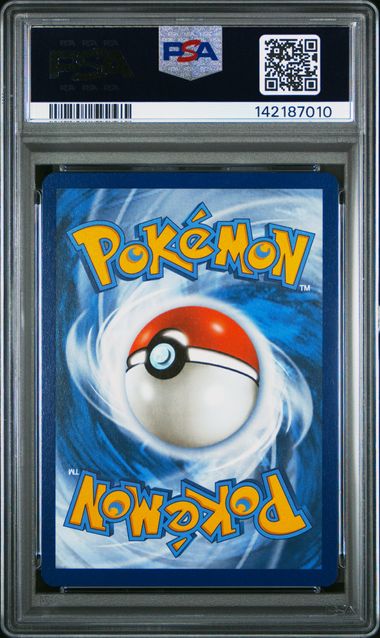 2023 POKEMON MEW EN-151 CHARMANDER #168 ILLUSTRATION RARE PSA 9 back - PSA cert 142187010