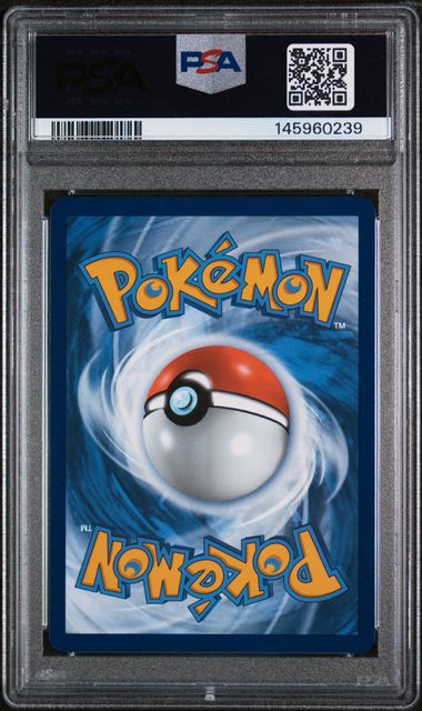 2025 POKEMON DRI EN-DESTINED RIVALS MISTY'S LAPRAS #194 ILLUSTRATION RARE PSA 10 back - PSA cert 145960239