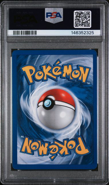 2001 POKEMON SOUTHERN ISLANDS PROMO MEW-HOLO #1 PROMO PSA 8 back - PSA cert 146352325