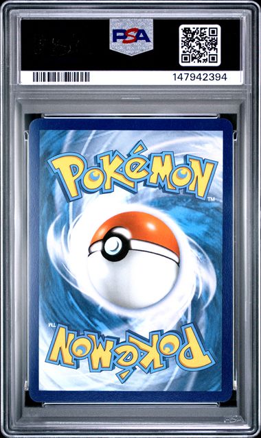 2021 POKEMON CELEBRATIONS SURFING PIKACHU VMAX #009 FULL ART PSA 10 back - PSA cert 147942394