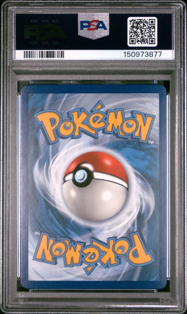 2022 POKEMON GO MEWTWO VSTAR #079 SECRET PSA 8 back - PSA cert 150973877