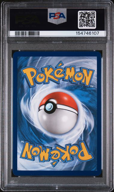 2019 POKEMON SM BLACK STAR PROMO EEVEE & SNORLAX GX #SM169 PROMO-TAG TEAM TINS PSA 10 back - PSA cert 154746107