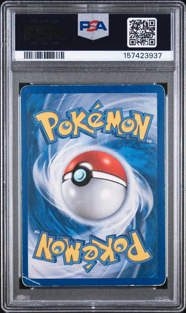 2010 POKEMON HEARTGOLD & SOULSILVER PROMO SUICUNE-HOLO #HGSS21 PROMO PSA 3.5 back - PSA cert 157423937