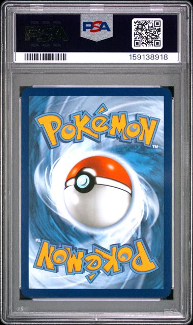 2025 POKEMON MEP EN-ME BLACK STAR PROMO RIOLU #010 MEG ETB-MEGA LUCARIO PSA 10 back - PSA cert 159138918