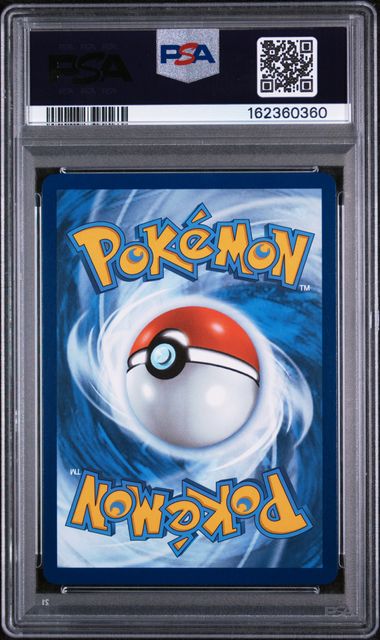 2025 POKEMON DRI EN-DESTINED RIVALS ROCKET'S MEWTWO EX #240 HYPER RARE PSA 9 back - PSA cert 162360360