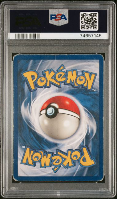 1999 POKEMON GAME CHARIZARD-HOLO #4 PSA 3 back - PSA cert 74657145