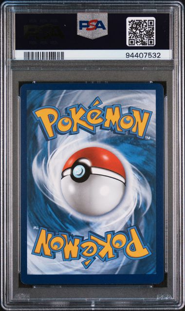 2021 POKEMON CELEBRATIONS CLASSIC COLLECTION CHARIZARD-HOLO #4 CLASSIC COLL-BASE SET PSA 9 back - PSA cert 94407532