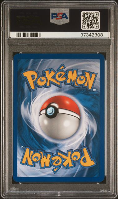 2008 POKEMON DIAMOND & PEARL MAJESTIC DAWN PACHIRISU-REV.FOIL #43 MAJESTIC DAWN PSA 9 back - PSA cert 97342308