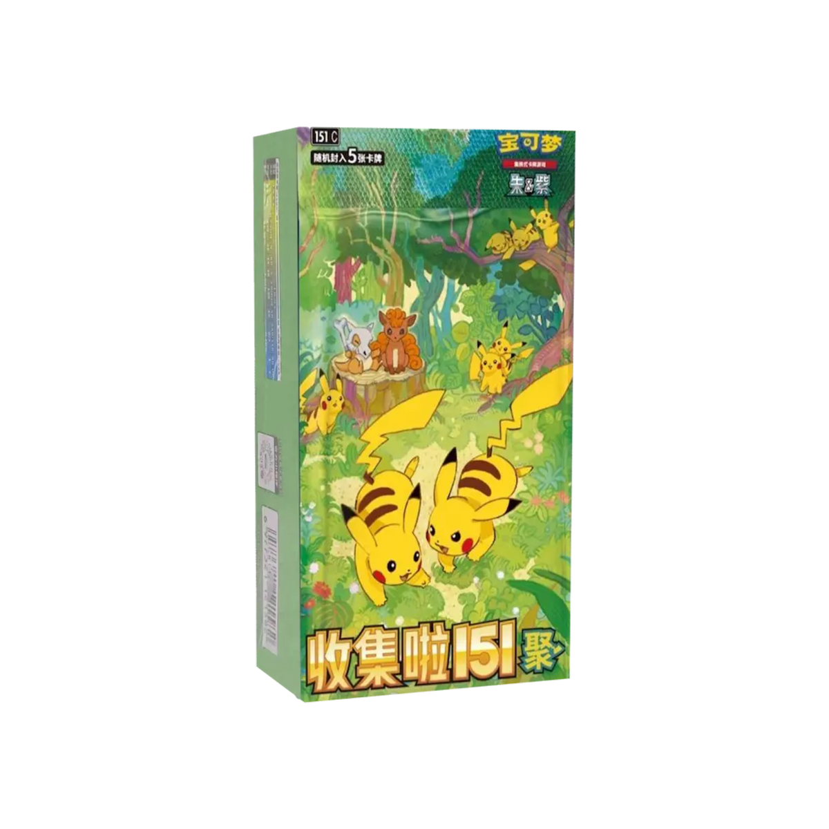 Collect 151 Gathering Slim Booster Box (CN)