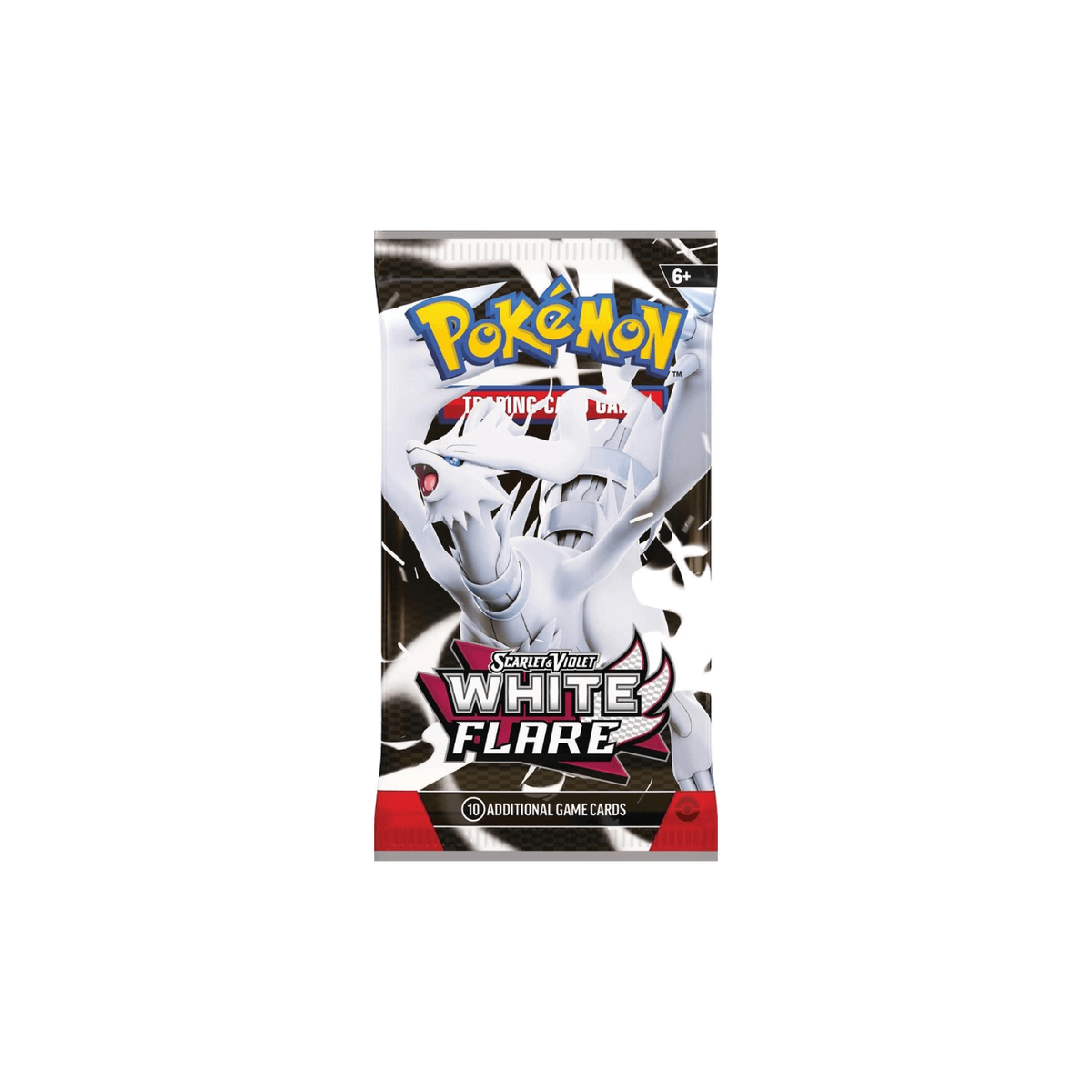 White Flare Booster Pack
