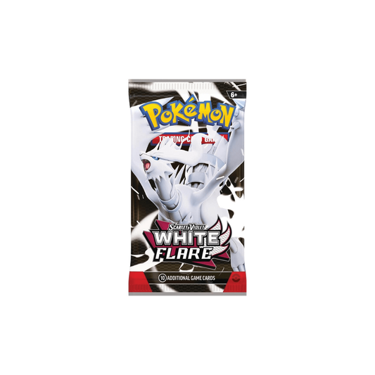 White Flare Booster Pack