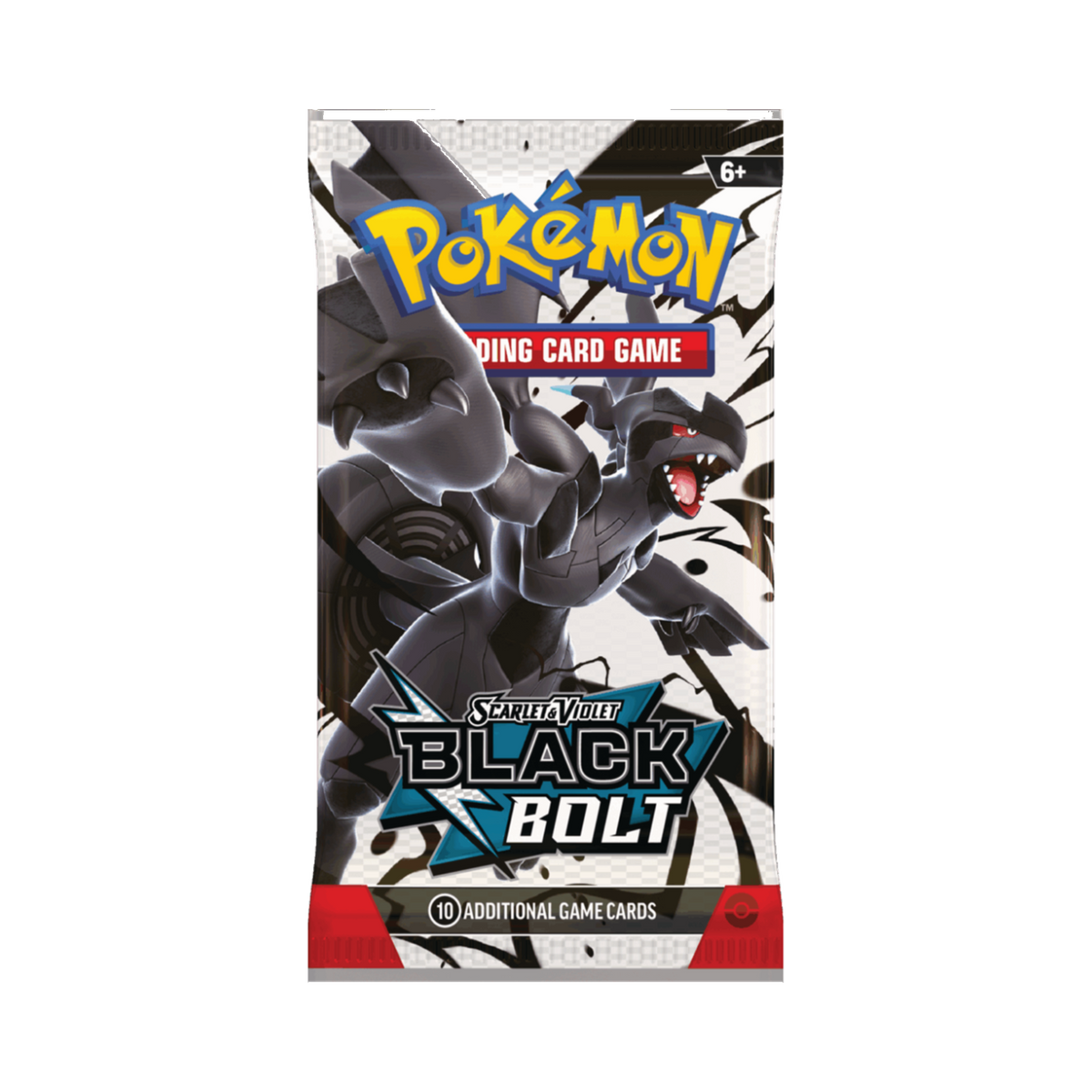 Black Bolt Booster Pack
