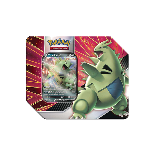 V Strikers Tin [Tyranitar V]