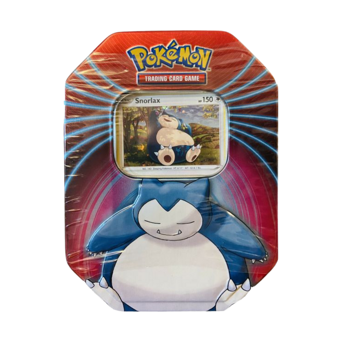 Mighty Mysterious Tin [Snorlax]