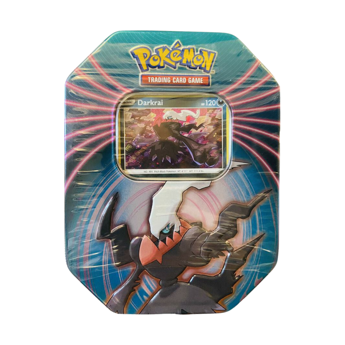 Mighty Mysterious Tin [Darkrai]
