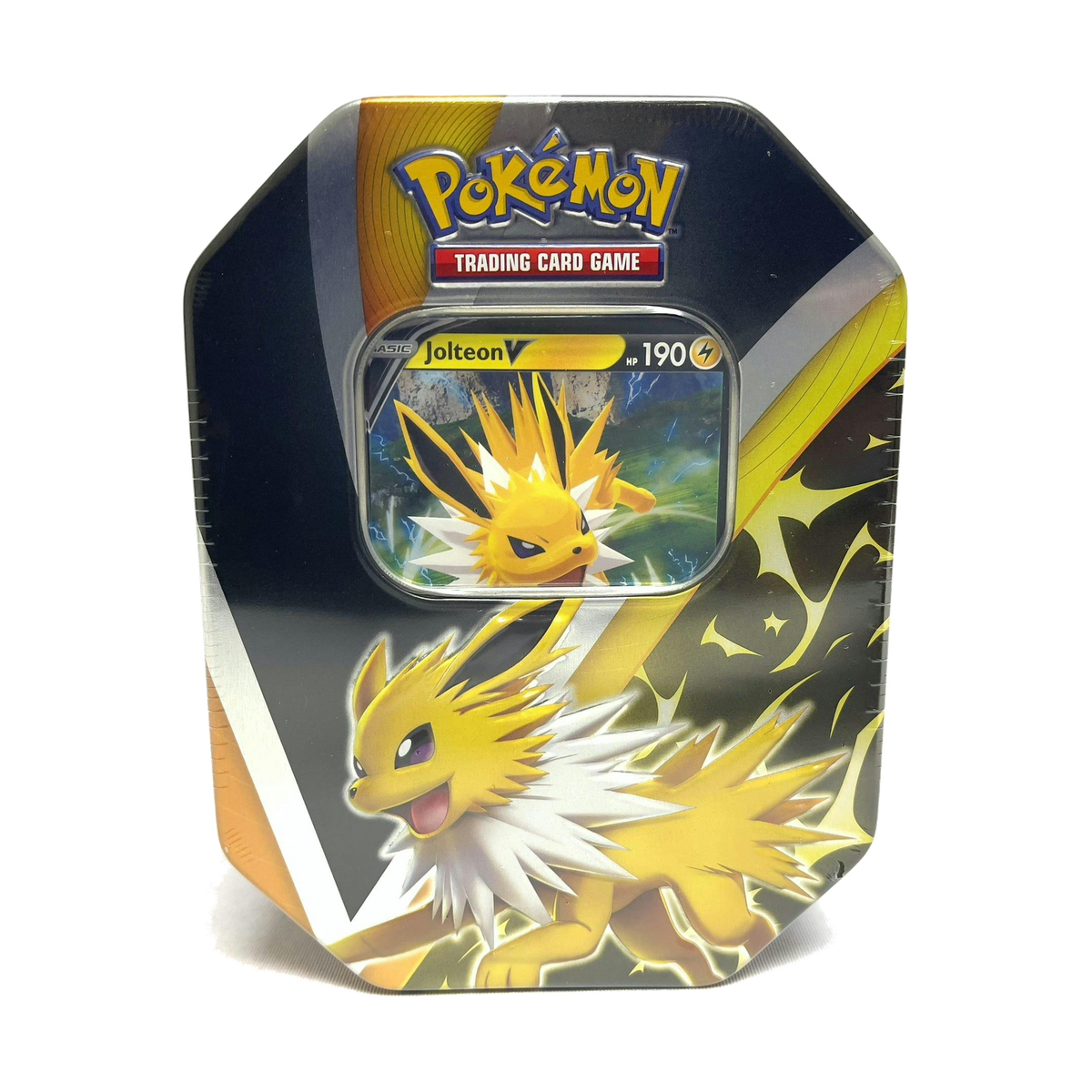 Eevee Evolutions Tin [Jolteon V]