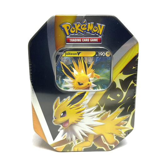 Eevee Evolutions Tin [Jolteon V]