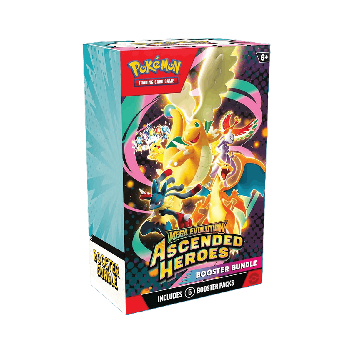 Ascended Heroes Booster Bundle