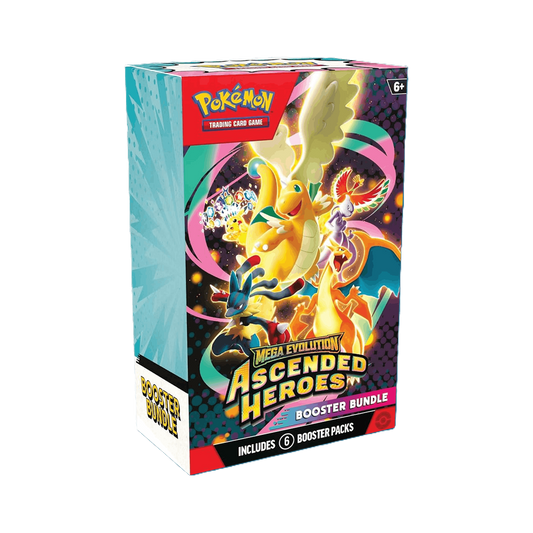 Ascended Heroes Booster Bundle