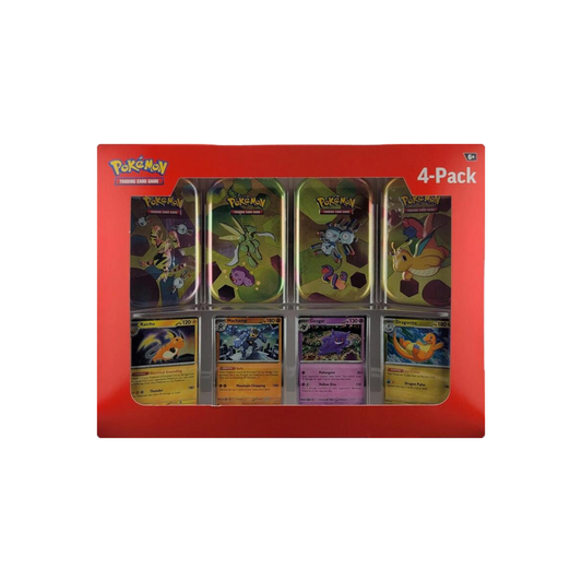 Sam's Club 151 (4 Mini Tins + 4 Promo Cards Bundle)