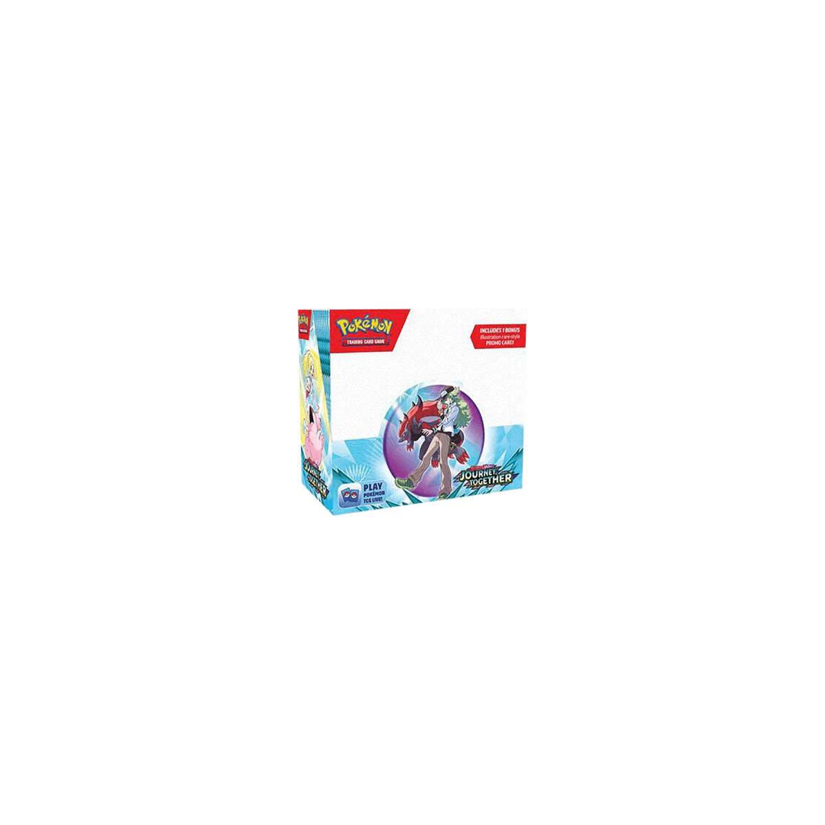 Journey Together Enhanced Booster Box