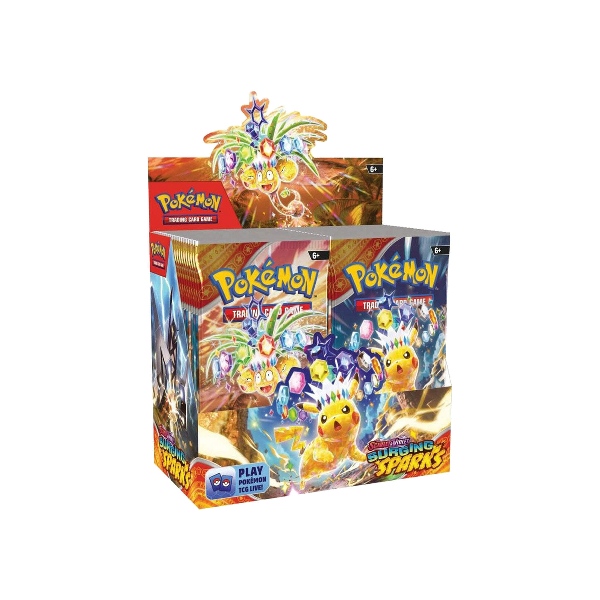 Surging Sparks Booster Box