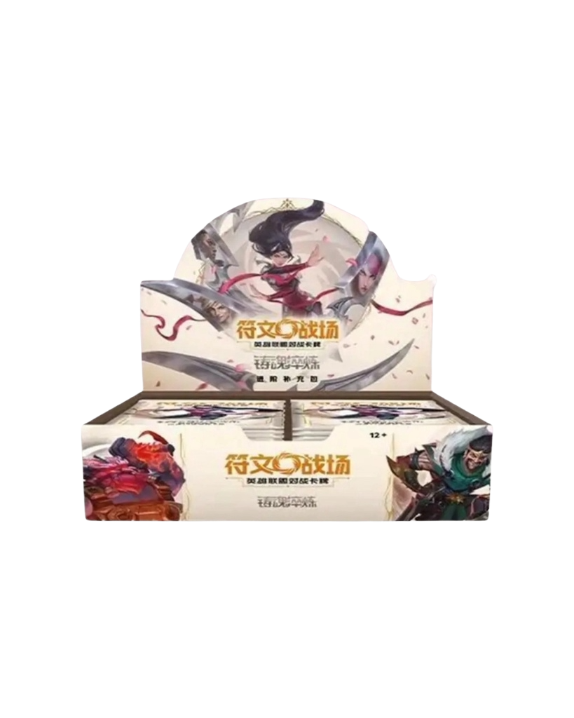 Riftbound - Spiritforged Jumbo Booster Box - Simplified Chinese