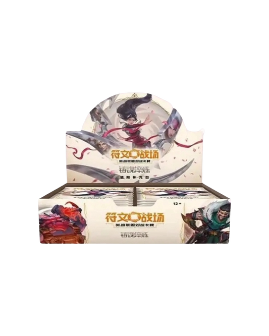 Riftbound - Spiritforged Jumbo Booster Box - Simplified Chinese