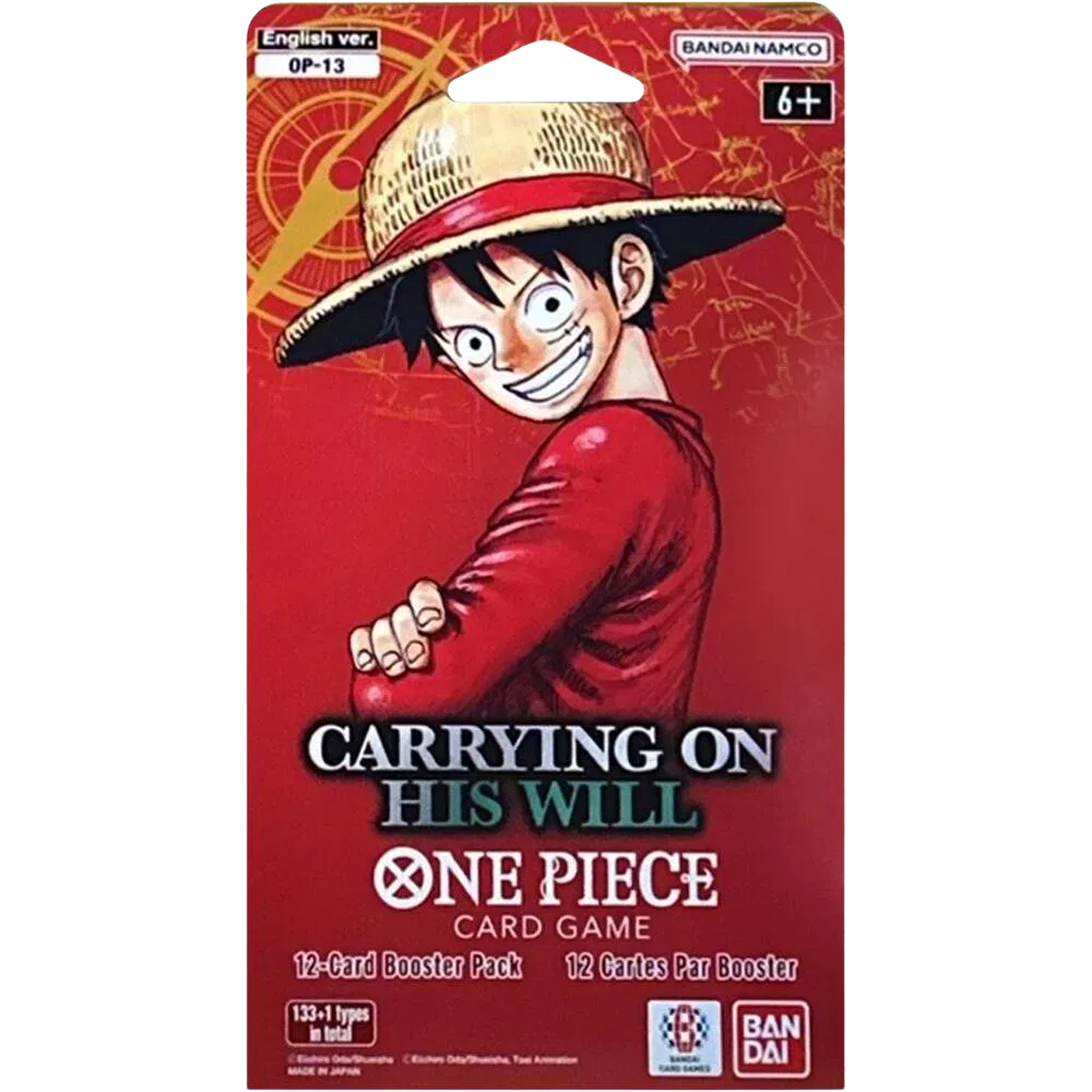 Carrying On His Will Sleeved Booster Pack