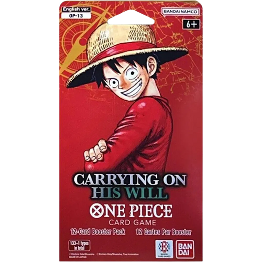 Carrying On His Will Sleeved Booster Pack