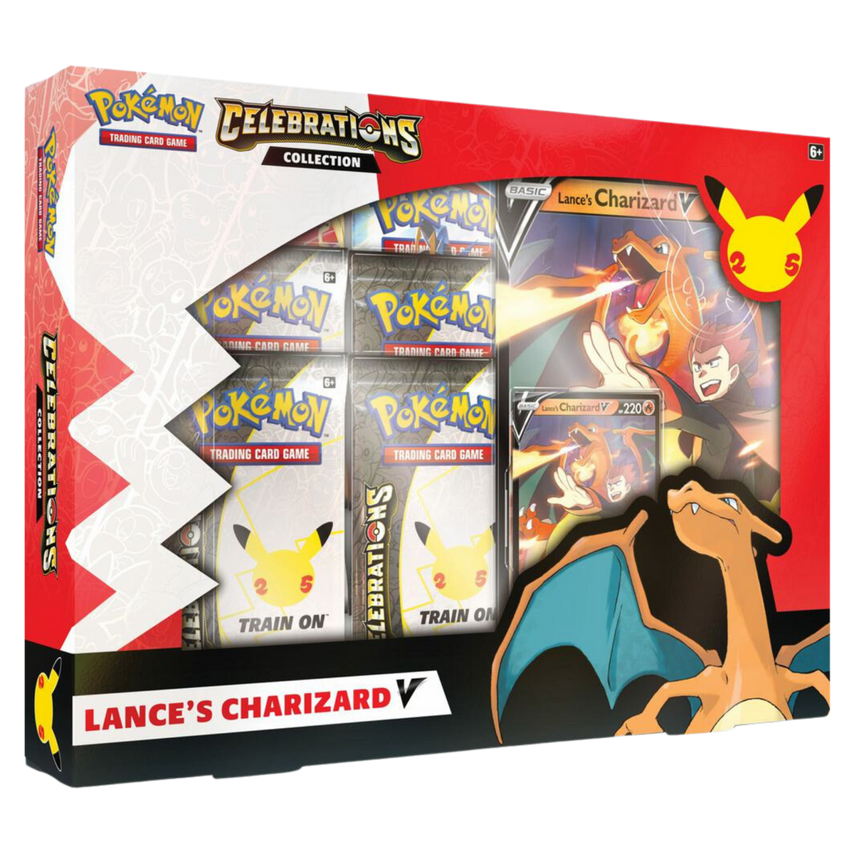 Celebrations Collection [Lance's Charizard V]