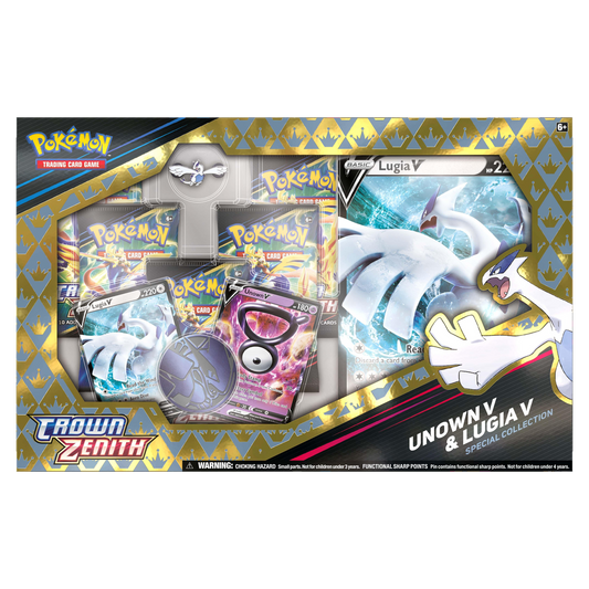 Crown Zenith Special Collection [Unown V & Lugia V]