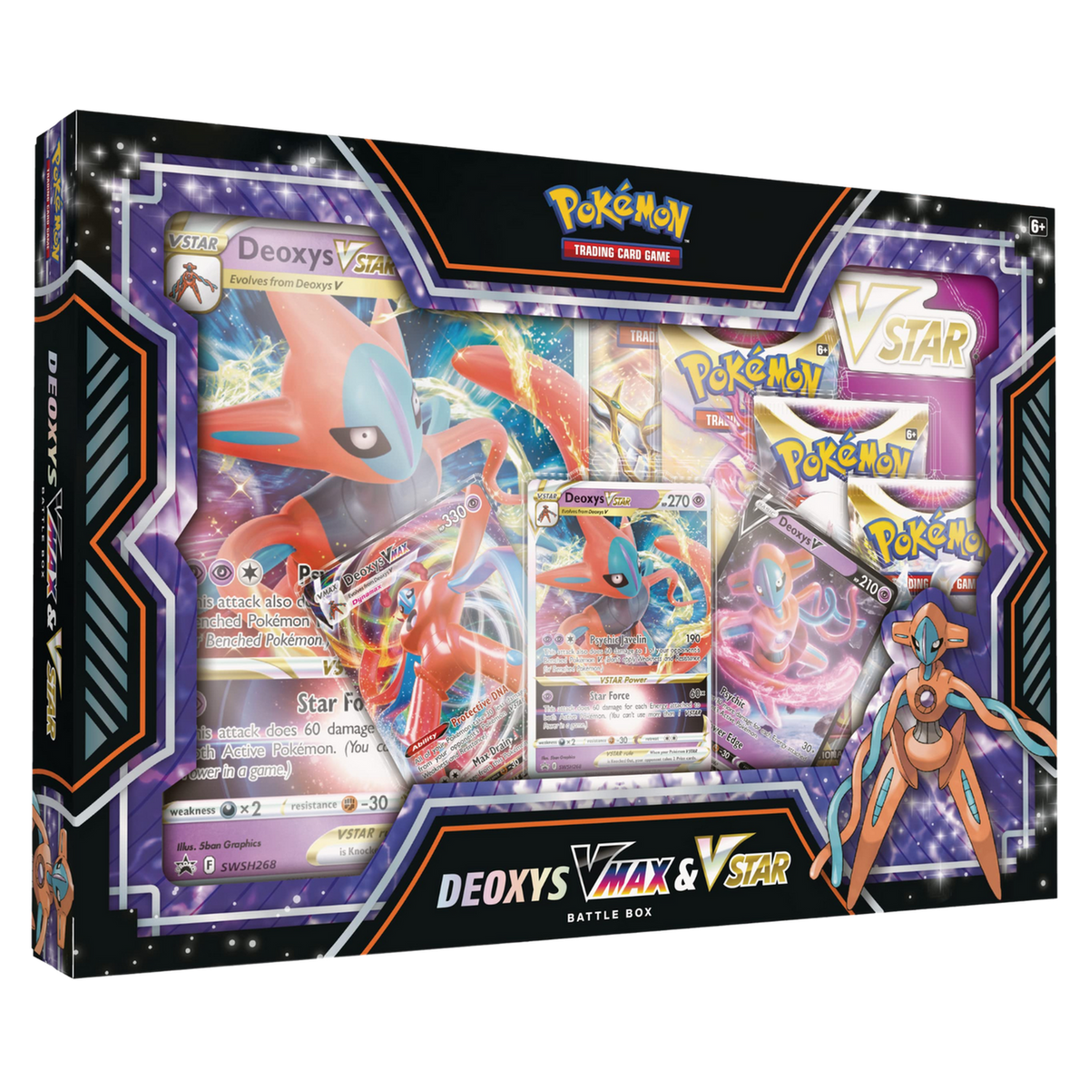 Deoxys VMAX & VSTAR Battle Box