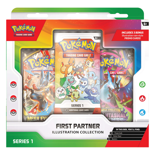First Partner Illustration Collection (Series 1)
