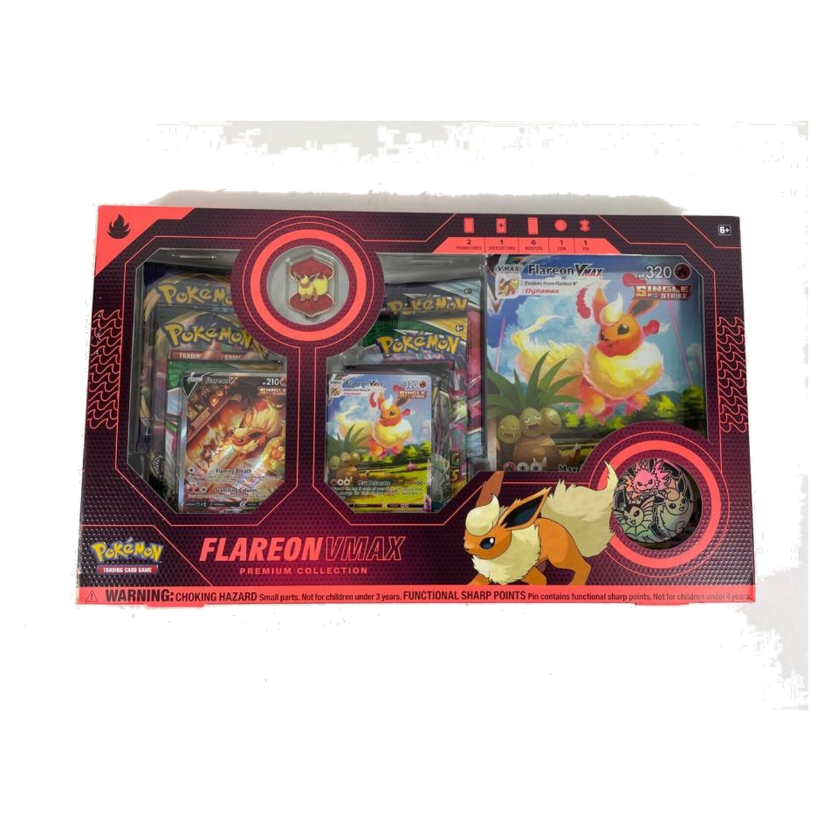 Flareon VMAX Premium Collection
