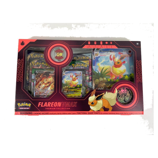 Flareon VMAX Premium Collection