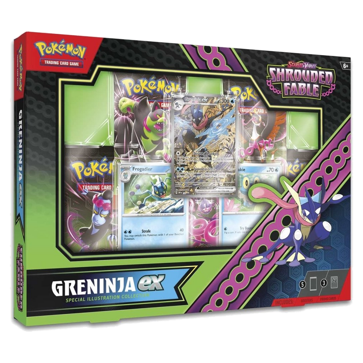 Greninja ex Special Illustration Collection