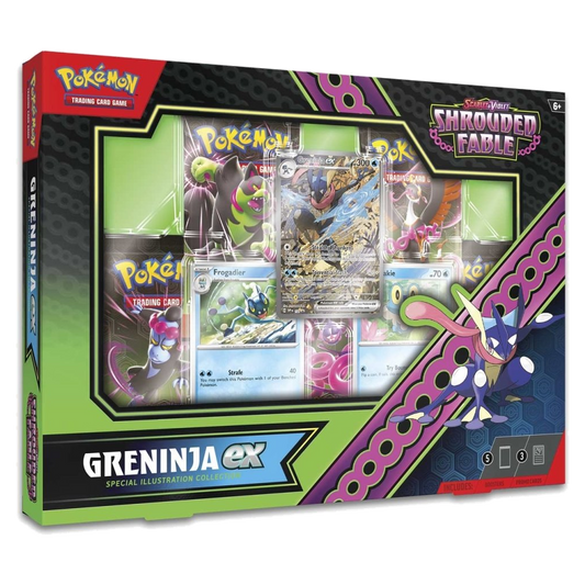 Greninja ex Special Illustration Collection